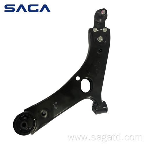 Automotive front control arm for SANTANA